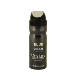 اسپری مردانه ویتالوکس (Vita Lux) مدل chanble blue حجم 200 میلی‌‌لیتر