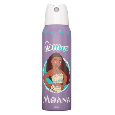 اسپری کودک مایا (Maya) طرح MOANA حجم 130 میلی‌‌لیتر