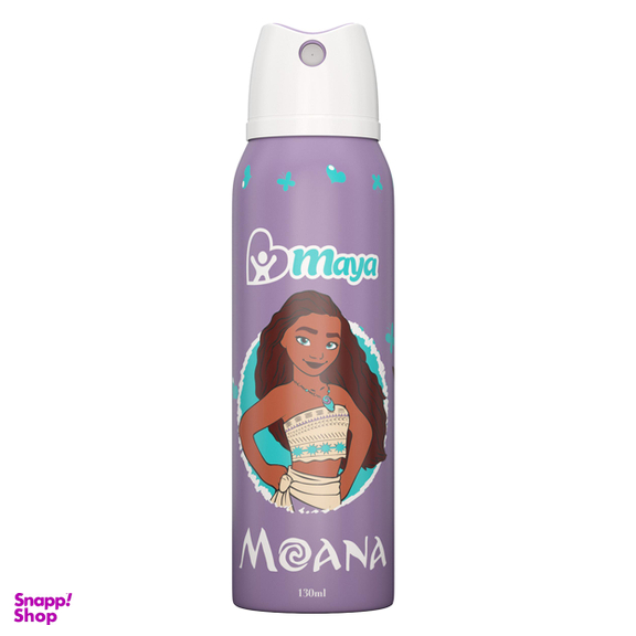 اسپری کودک مایا (Maya) طرح MOANA حجم 130 میلی‌‌لیتر