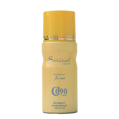 اسپری خوشبو کننده بدن مردانه سورینت (Sorient) مدل C090 حجم 150 میلی‌‌لیتر