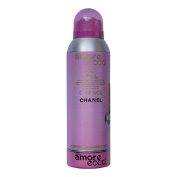 اسپری زنانه آمور اکو (Amore Ecco) مدل Chanel Chance حجم 200 میلی‌‌ لیتر