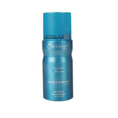 اسپری خوشبو کننده بدن زنانه سورینت (Sorient) مدل Dolce & Gabbana حجم 150 میلی‌‌لیتر