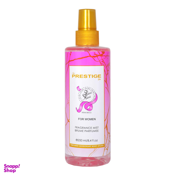 بادی‌ اسپلش زنانه پرستیژ مدل Ricci Ricci حجم 250 میلی‌‌لیتر