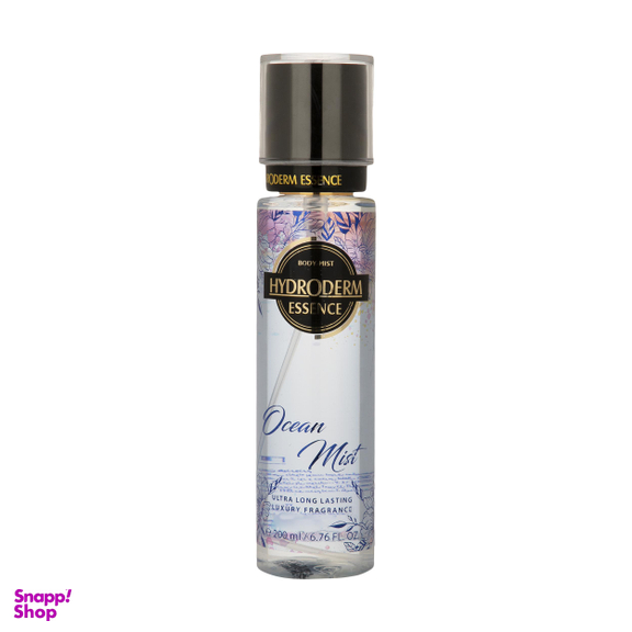 اسپری بدن زنانه هیدرودرم (Hydroderm) مدل Ocean Mist حجم 200 میلی‌‌لیتر