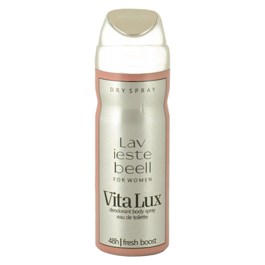 اسپری زنانه ویتالوکس (Vita Lux) مدل lancome la vie est belle حجم 200 میلی‌‌لیتر