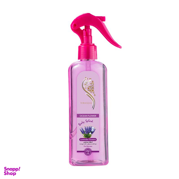 بادی اسپلش زنانه ترنجان (Toranjan) مدل OCEAN FLOWER حجم 250 میلیلیتر