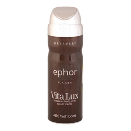 اسپری مردانه ویتالوکس (Vita Lux) مدل euphoria حجم 200 میلی‌‌لیتر