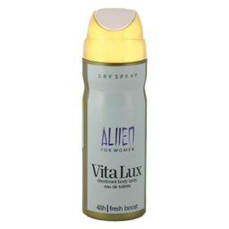 اسپری زنانه ویتالوکس (Vita Lux) مدل اسپری angle alien حجم 200 میلی‌‌لیتر
