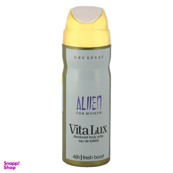 اسپری زنانه ویتالوکس (Vita Lux) مدل اسپری angle alien حجم 200 میلیلیتر