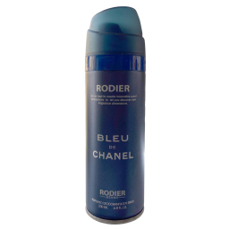 اسپری بدن مردانه رودیر (Rodier) مدل BLEU de CHANEL حجم 200 میلی‌‌لیتر