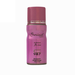 اسپری خوشبو کننده بدن زنانه سورینت (Sorient) مدل CHANEL شماره 987 حجم 150 میلی‌‌لیتر