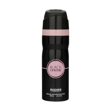 اسپری بدن رودیر (Rodier) مدل Black opiome حجم 200 میلی‌‌لیتر