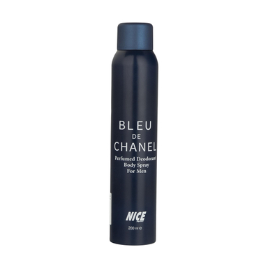 اسپری بدن مردانه نایس پاپت (Nice Puppet) مدل Blue De Chanel حجم 200 میلی‌‌لیتر