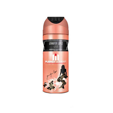 اسپری بدن زنانه پلی هات مومنت (Play Hot Moment) مدل جنیفر لوپز حجم 200 میلی‌‌لیتر