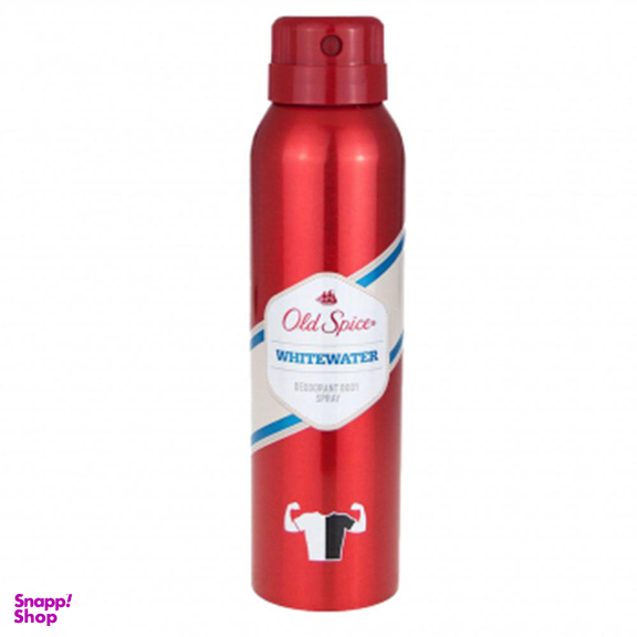 اسپری بدن مردانه الد اسپایس (Old Spice) مدل Whitewater حجم 150 میلی‌‌لیتر