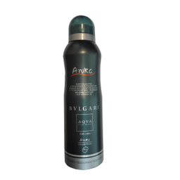 اسپری بدن مردانه آنیکا (Anika) مدل BVLGARI AQVA حجم 200 میلی‌‌لیتر