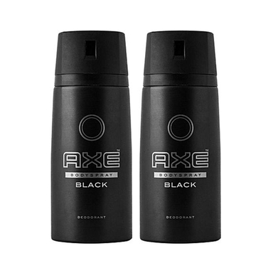 اسپری اکس (Axe) مدل black حجم 150 میلی‌‌لیتر بسته 2 عددی