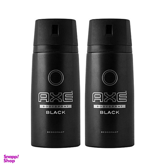 اسپری اکس (Axe) مدل black حجم 150 میلی‌‌لیتر بسته 2 عددی