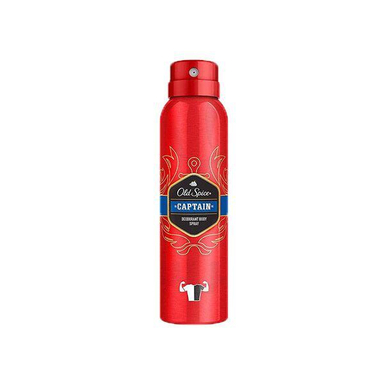 اسپری بدن مردانه الد اسپایس (Old Spice) مدل Captain حجم 150 میلی‌‌لیتر