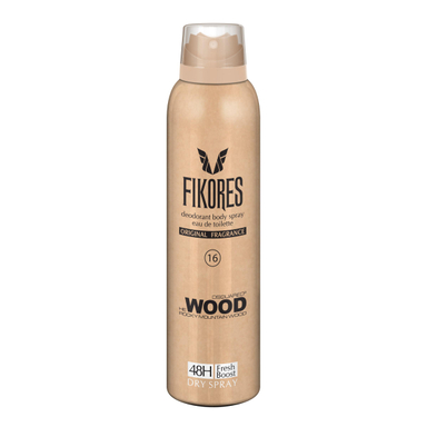 اسپری خوشبو کننده بدن مردانه فیکورس (Fikores) مدل He Wood Dsquared 2 حجم 200 میلی‌‌لیتر