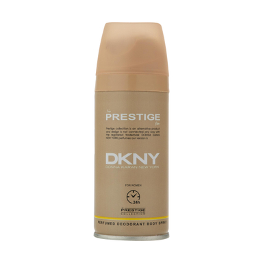 اسپری بدن زنانه نیو پرستیژ (Prestige) کالر مدل Dkny حجم 150 میلی‌‌لیتر
