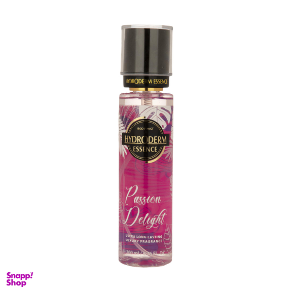 اسپری بدن زنانه هیدرودرم (Hydroderm) مدل Passion Delight حجم 200 میلی‌‌لیتر
