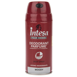 اسپری مردانه اینتسا (Intesa) مدل Pour Homme Woody حجم 150 میلی‌‌لیتر