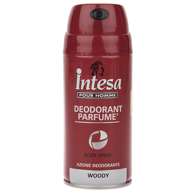 اسپری مردانه اینتسا (Intesa) مدل Pour Homme Woody حجم 150 میلی‌‌لیتر