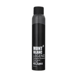 اسپری بدن مردانه اسکلاره مدل Mont Blanc حجم 200 میلی‌‌ لیتر