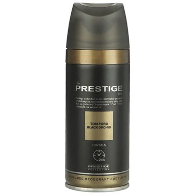 اسپری خوشبو کننده بدن مردانه پرستیژ (Prestige) مدل TOM FORD BLACK ORCHID حجم 150 میلی‌‌لیتر