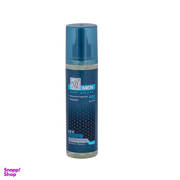 بادی‌ اسپلش مردانه مای مدل ICY WAVE حجم 220 میلی لیتر