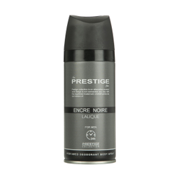 اسپری خوشبو کننده بدن مردانه پرستیژ (Prestige) مدل Encre Noire Lalique حجم 150 میلی‌‌لیتر