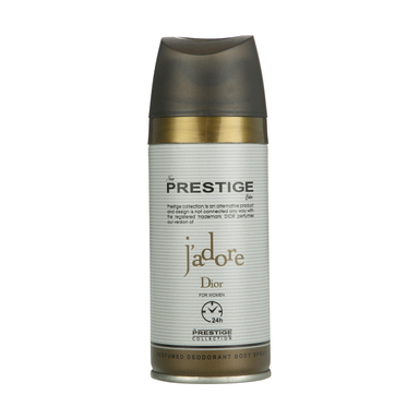 اسپری خوشبو کننده بدن زنانه پرستیژ (Prestige) مدل J`adore حجم 150 میلی‌‌لیتر