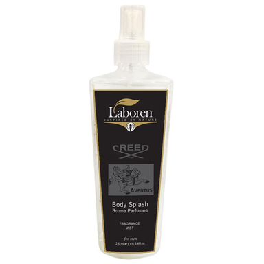 بادی اسپلش مردانه کرید اونتوس لابورن (Laboren) مدل Creed Aventus حجم 250 میلی‌لیتر