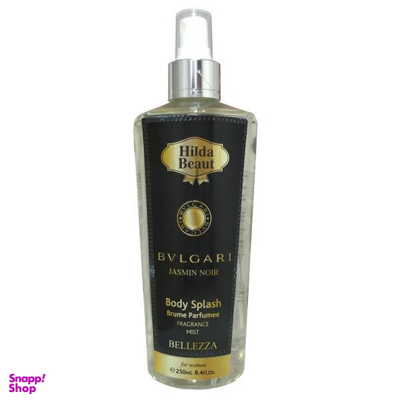 بادی اسپلش زنانه هیلدا بیوت (Hilda Beaut) مدل بولگاری جاسمین نویر حجم 250 میلی‌لیتر