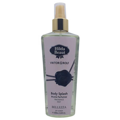 بادی اسپلش زنانه هیلدا بیوت (Hilda Beaut) مدل ویکتور اند رولف فلاور بمب حجم 250 میلی‌لیتر