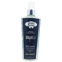 بادی اسپلش مردانه هیلدا بیوت (Hilda Beaut) مدل BLACK XS حجم 250 میلی‌لیتر
