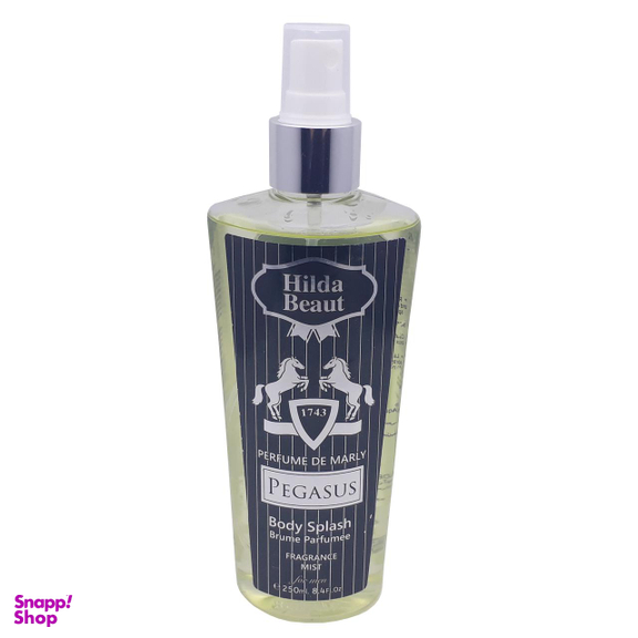 بادی اسپلش مردانه هیلدا بیوت (Hilda Beaut) مدل DE MARLY PEGASUS حجم 250 میلی‌لیتر