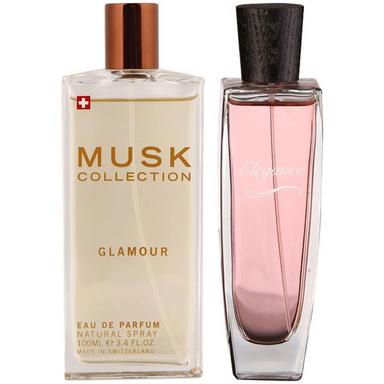 پک دو عددی ادوپرفیوم زنانه استاویتا (Stavita) مدل Elegance + ادوپرفیوم زنانه ماسک کالکشن مدل Glamour حجم 100 میلیلیتر