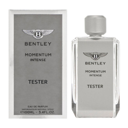 تستر ادوپرفیوم مردانه بنتلی (Bentley) مدل Momentum Intense حجم 100 میلی‌لیتر