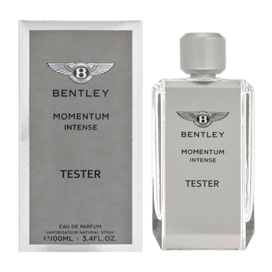 تستر ادوپرفیوم مردانه بنتلی (Bentley) مدل Momentum Intense حجم 100 میلی‌لیتر
