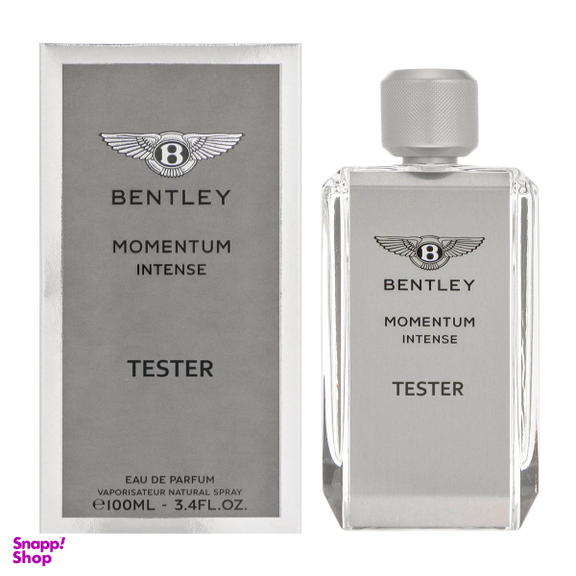 تستر ادوپرفیوم مردانه بنتلی (Bentley) مدل Momentum Intense حجم 100 میلی‌لیتر