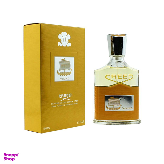 تستر ادوپرفیوم مردانه کرید (Creed) مدل Viking Gold حجم 100 میلی‌لیتر