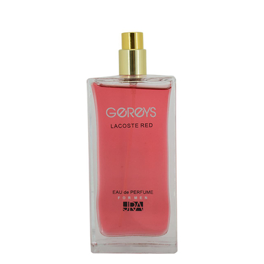 تستر ادوپرفیوم مردانه گریس (Gereys) مدل Lacoste Red حجم 100 میلی‌لیتر