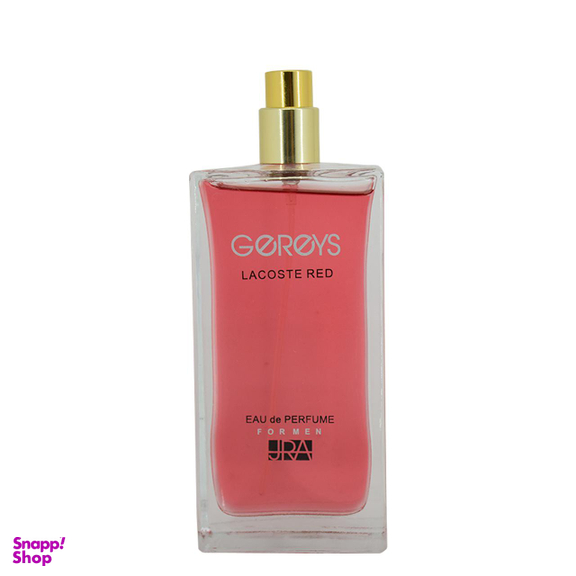 تستر ادوپرفیوم مردانه گریس (Gereys) مدل Lacoste Red حجم 100 میلی‌لیتر