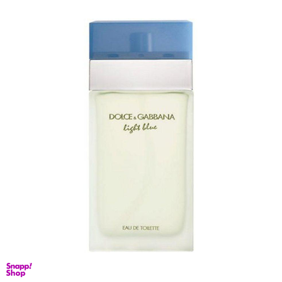 تستر ادوتویلت زنانه دولچه اند گابانا (Dolce & Gabbana) مدل D and G Light Blue حجم 100 میلی‌ لیتر (غیر اصل)