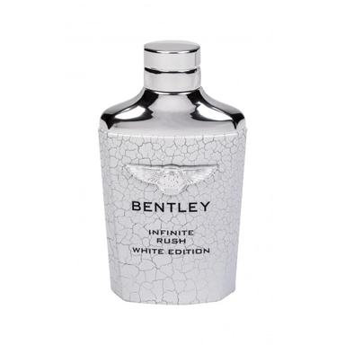 تستر ادو تویلت مردانه بنتلی (Bentley) مدل Infinite Rush White Edition حجم 100 میلی‌لیتر