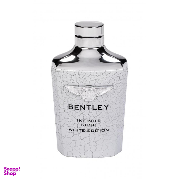 تستر ادو تویلت مردانه بنتلی (Bentley) مدل Infinite Rush White Edition حجم 100 میلی‌لیتر