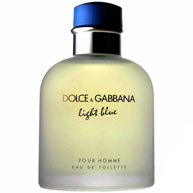 تستر ادوتویلت مردانه دولچه اند گابانا (Dolce & Gabbana) مدل Light Blue Pour Homme حجم 125 میلی‌ لیتر (غیر اصل)