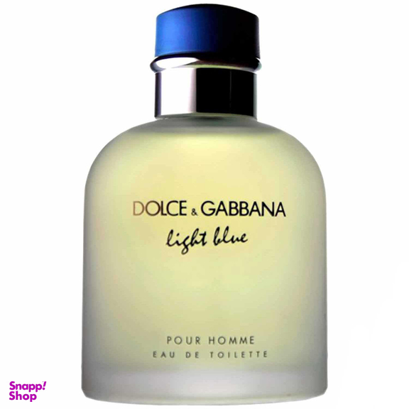 تستر ادوتویلت مردانه دولچه اند گابانا (Dolce & Gabbana) مدل Light Blue Pour Homme حجم 125 میلی‌ لیتر (غیر اصل)